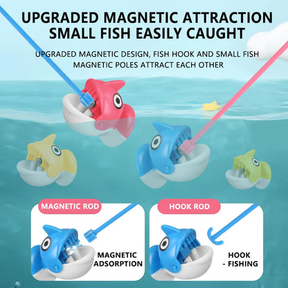 SpinCatch Magnetic Fishing Game Plate