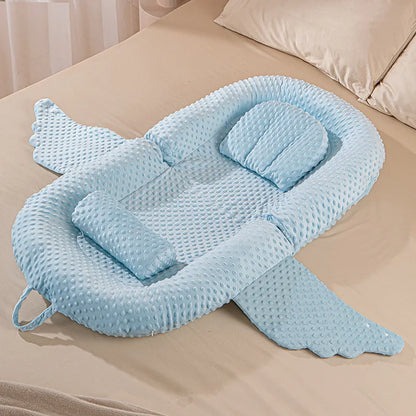 Foldable Baby Comfort & Rest Pad 👶🤍