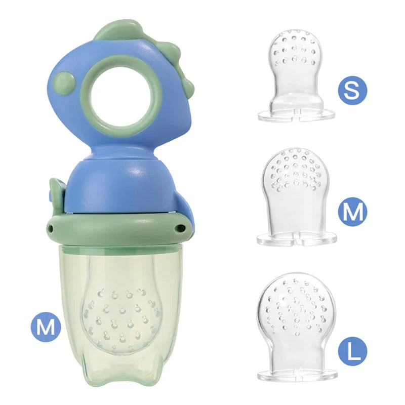 DinoPush Silicone Fruit Feeder