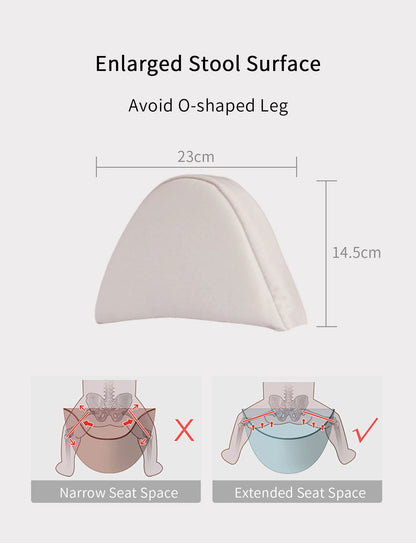 Baby Carrier Waist Stool – Adjustable Hipseat Carrier for Infants & Toddlers
