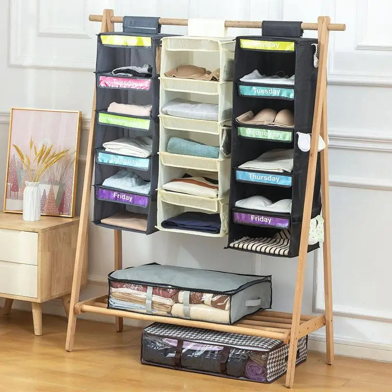 WeekReady - Kids 5-Day Clothes Organiser