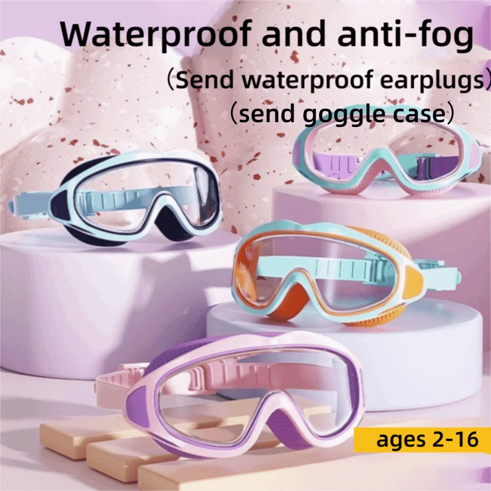 ClearSplash Anti-Fog Children's Swimming Goggles