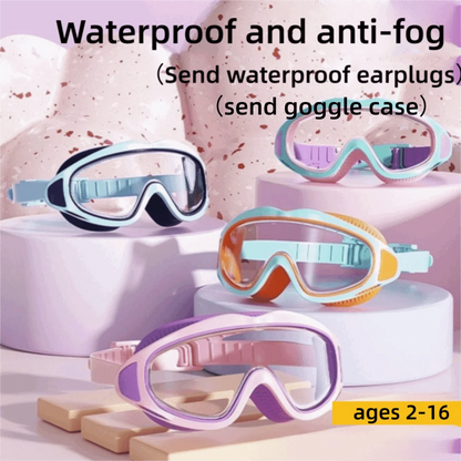 ClearSplash Anti-Fog Children's Swimming Goggles
