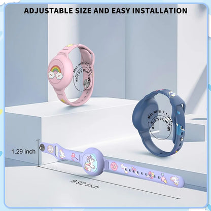 SafeBand Kids AirTag Bracelet
