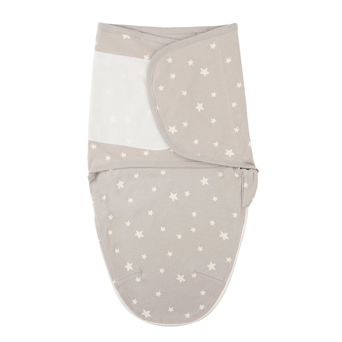Adjustable Cotton Baby Swaddle Wrap & Hat Set 👶🌙