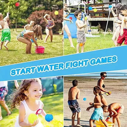 SplashMag Magnetic Reusable Water Balloons