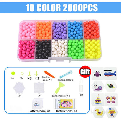 Magic Water Fuse Beads - DIY Craft & Creative Bead Set