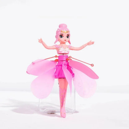 Rotating Luminous Princess Flying Toy