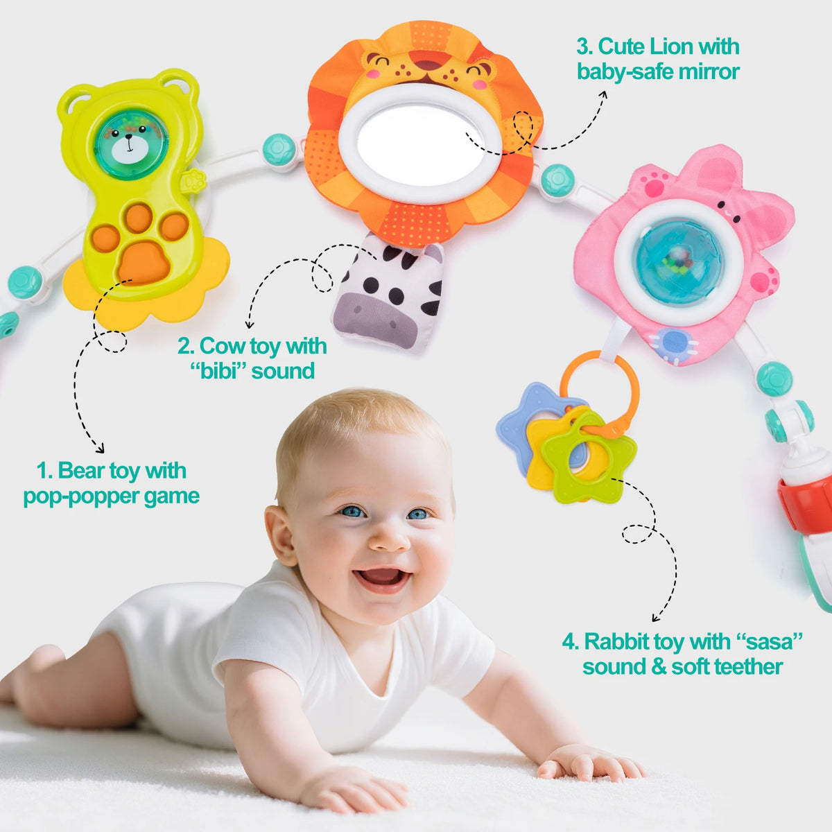 ArchPlay Pram Activity Arch