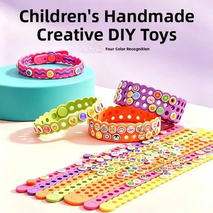 Creative Beads - DIY Silicone Bracelet Making Kit