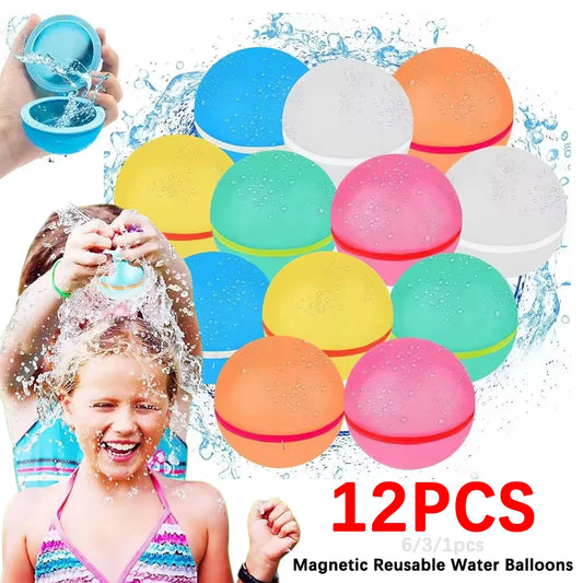 SplashMag Magnetic Reusable Water Balloons