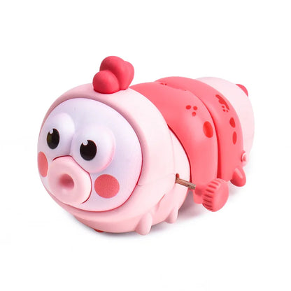 Caterpillar Crawl Race – Wind-Up Wiggly Fun