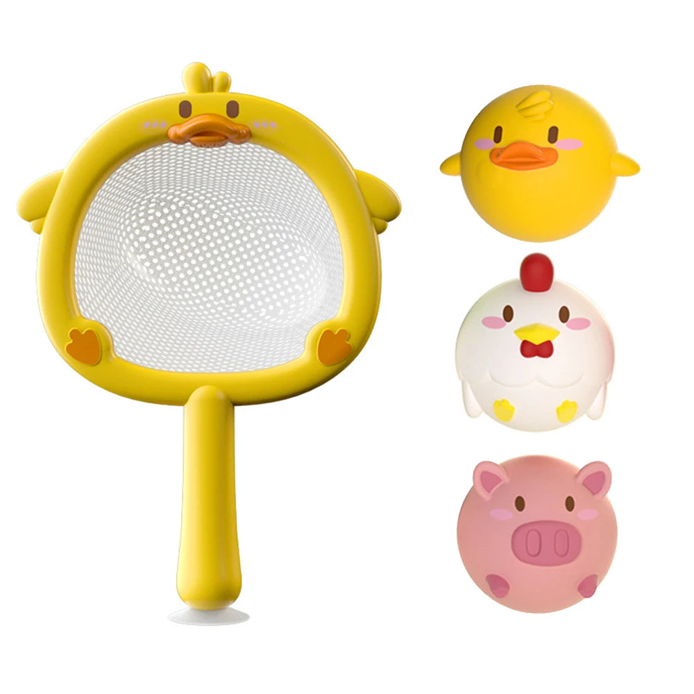 LED Light-Up Floating Bath Toy