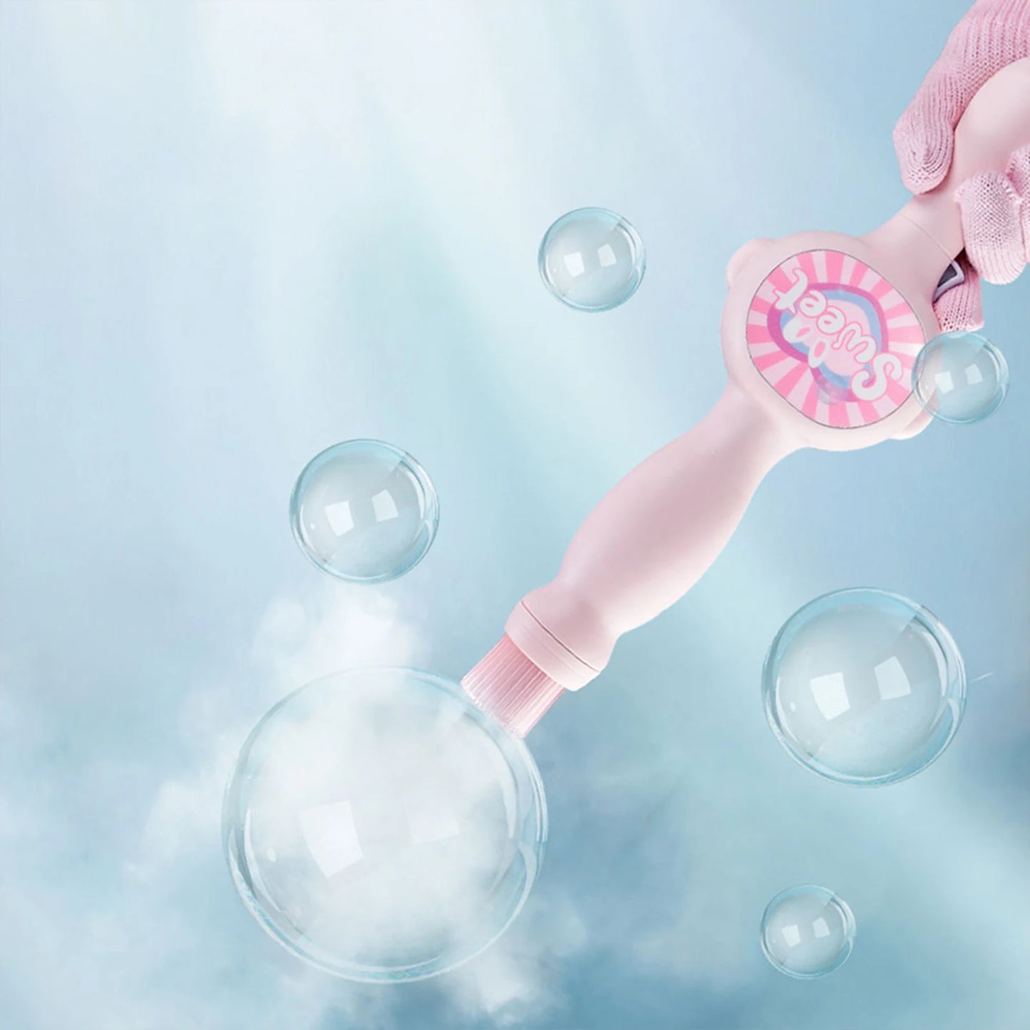 MagicMist Elastic Smoke Bubble Machine