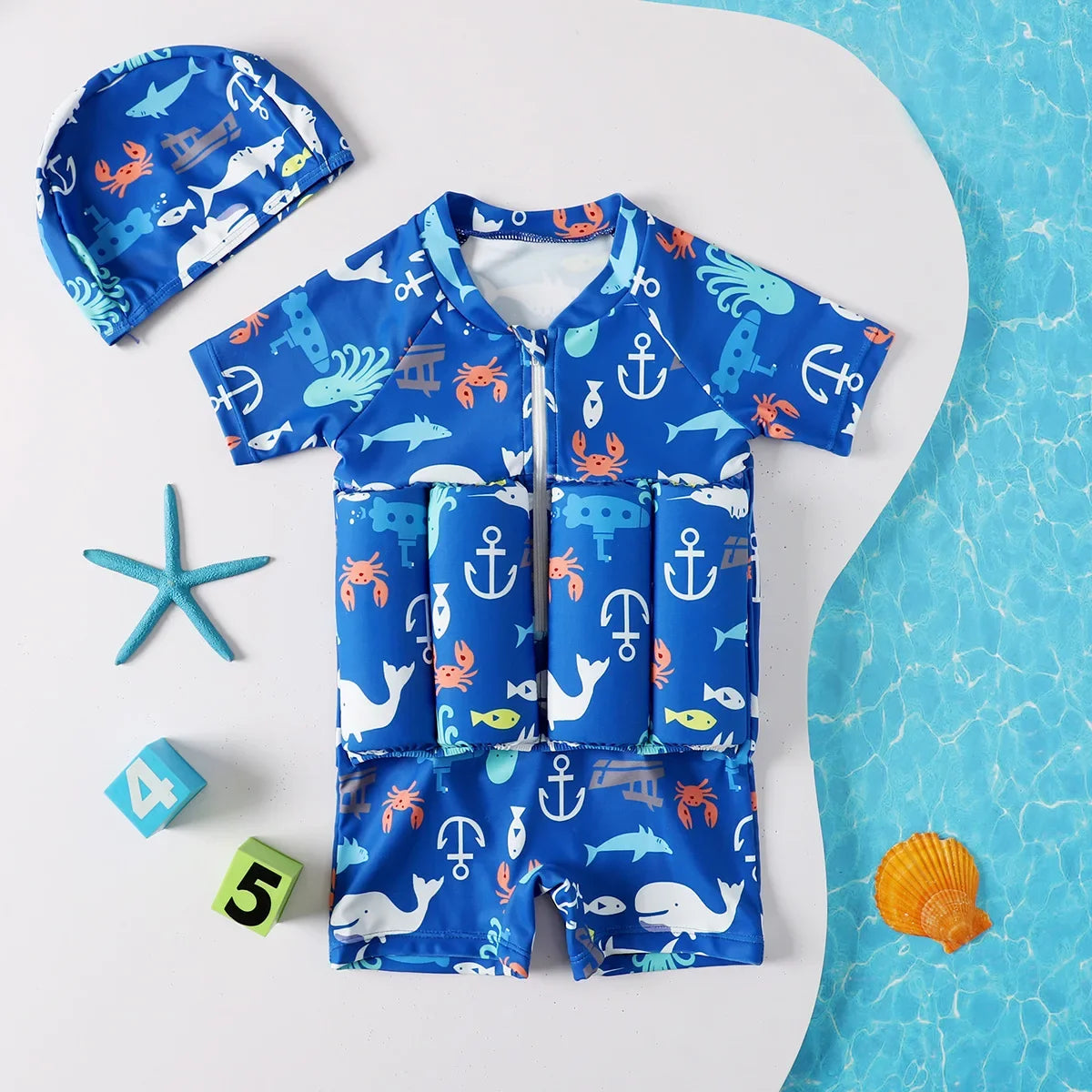 FloatBuddy Children's Buoyancy Swimsuit