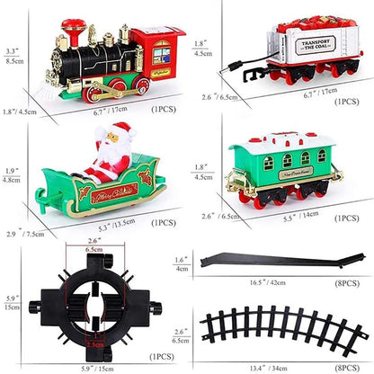 Christmas Express Electric Train Set 🎄