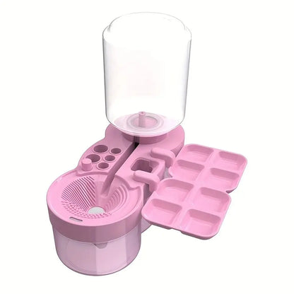 CleanFlow 6-in-1 Paintbrush Cleaner & Brush Holder