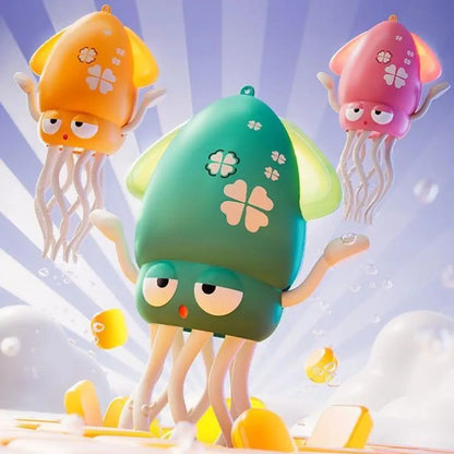 The Magical Dancing Squid
