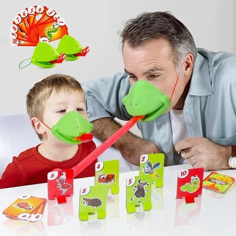 Froggy Frenzy – Tongue Wag Battle Party Game