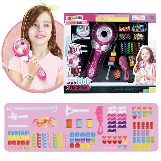 TwistGlow Automatic Hair Braider