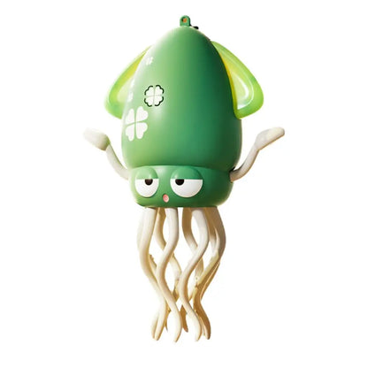 The Magical Dancing Squid