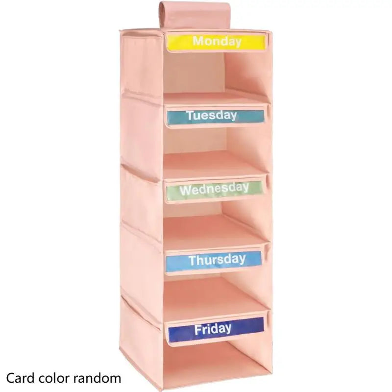 WeekReady - Kids 5-Day Clothes Organiser