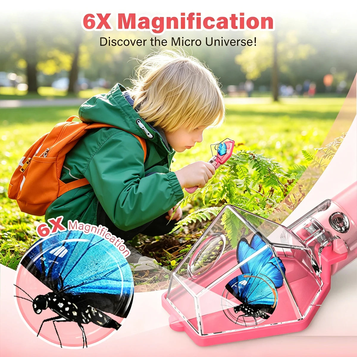 BugSnap Handheld Insect Catcher