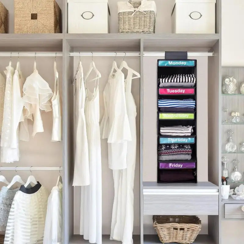 WeekReady - Kids 5-Day Clothes Organiser