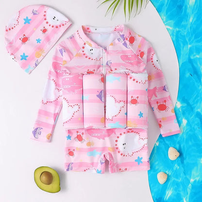 FloatBuddy Children's Buoyancy Swimsuit