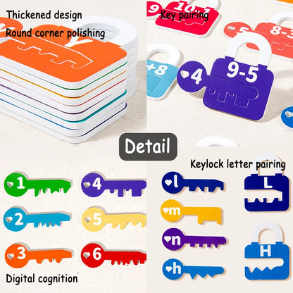 Montessori Wooden Shape & Color Matching Toy