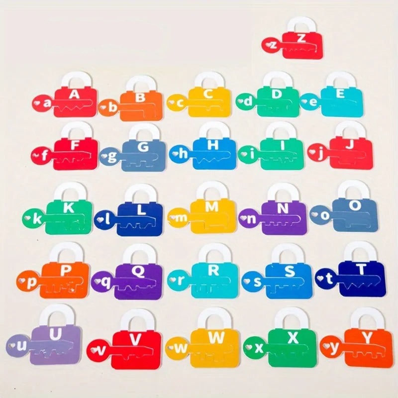 Montessori Wooden Shape & Color Matching Toy