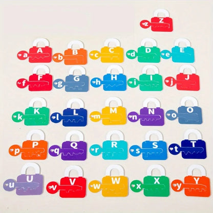 Montessori Wooden Shape & Color Matching Toy