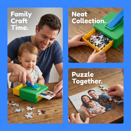 PuzzlePress – DIY Photo Jigsaw Puzzle Maker 🧩📸