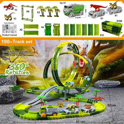 Magic Climbing Engineering Race Track Set