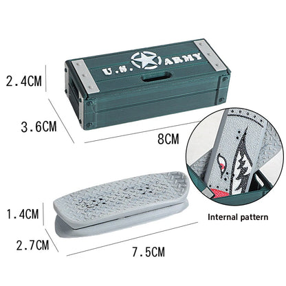 MagSlide 3D Magnetic Finger Slider Stress Relief Puzzle