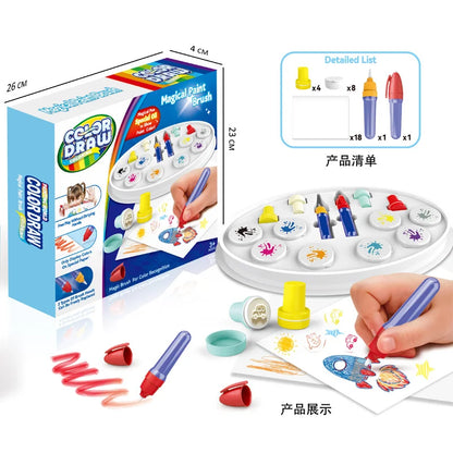 MagicBrush - Mess-Free Painting Set for Kids