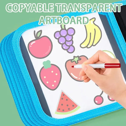 Creative Splash – Erasable Doodle Book