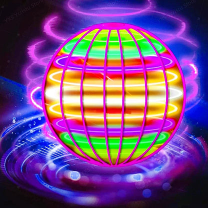 OrbitGlow Flying Orb Ball with LED Lights