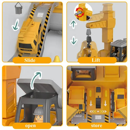 Junior Builder Electric Drill Tool Set – Kids Engineering & Construction Toy