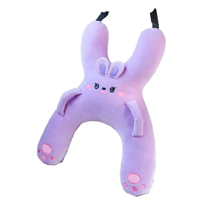 SnoozeBuddy - Cute Kids Travel Support Pillow