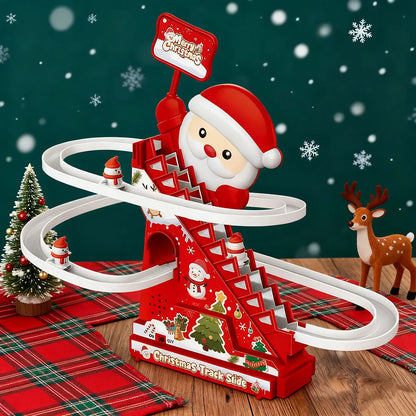 SantaRace – Musical Climbing Track Set 🎅🎄