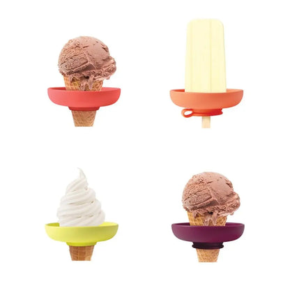 DripGuard Ice Cream Holder