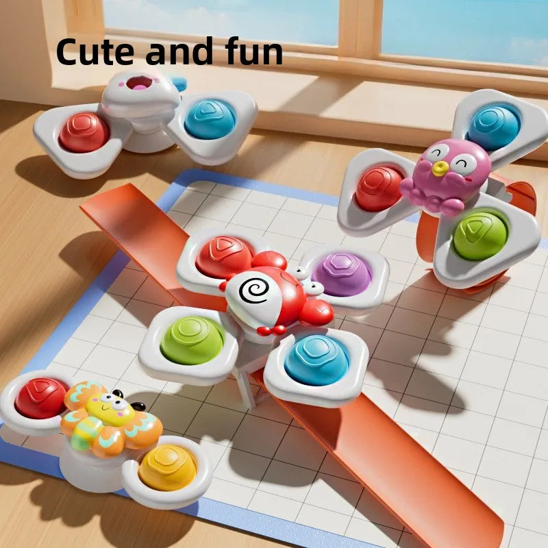 BabySpin - Animal Bracelet Spinning Toy