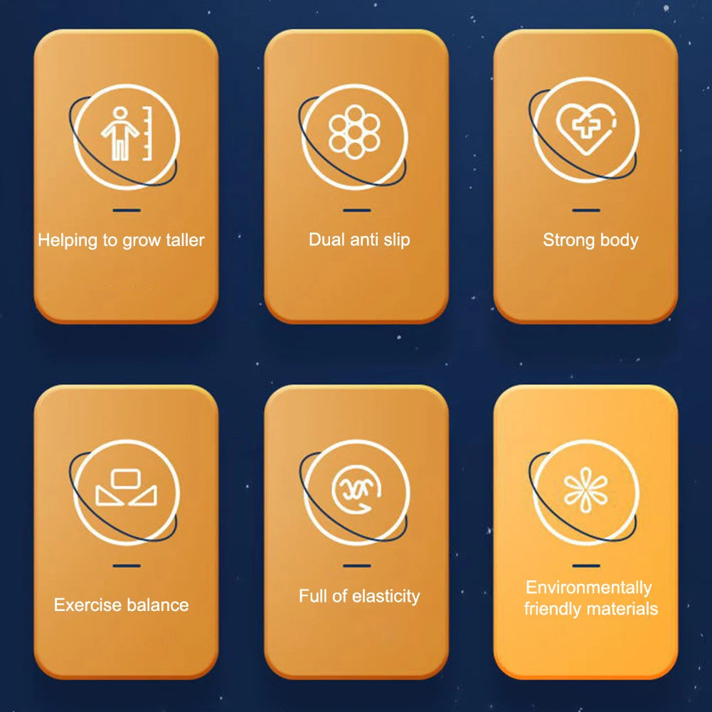 🐼 Panda Bounce – Light-Up Jump & Balance Ball Set