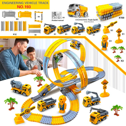 Magic Climbing Engineering Race Track Set
