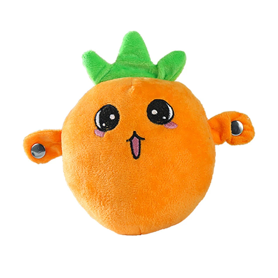 Interactive Touch Sensor Musical Plush Toy