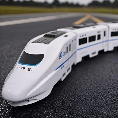 High-Speed Train Adventure