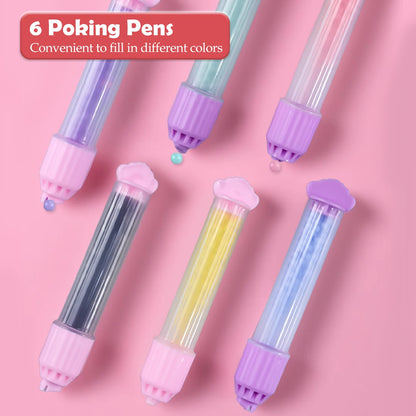 Creative DIY Bead Pen Set – Sparkling, Fun
