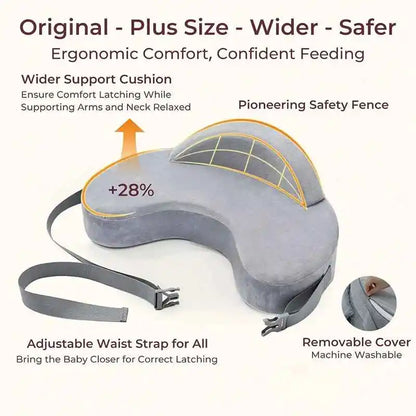 CradleRest Memory Foam Nursing Pillow
