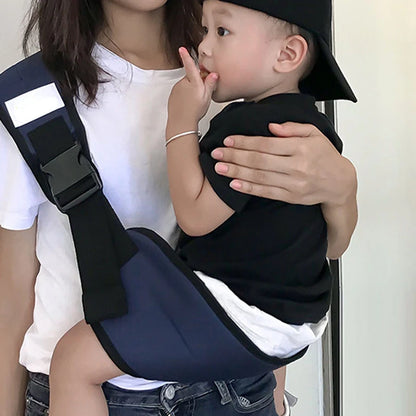 Portable Toddler Carrier Sling – Ergonomic One Shoulder Baby Carrier for 1-3 Years